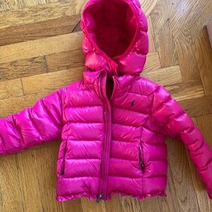 Ralph Lauren Puffer Jacket - 4T
